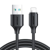  USB kabelis Joyroom S-UL012A9 USB to Lightning 2.4A 1.0m black 